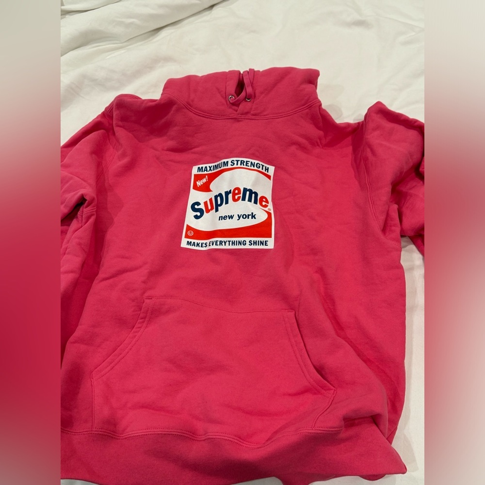 Supreme New York hoodie